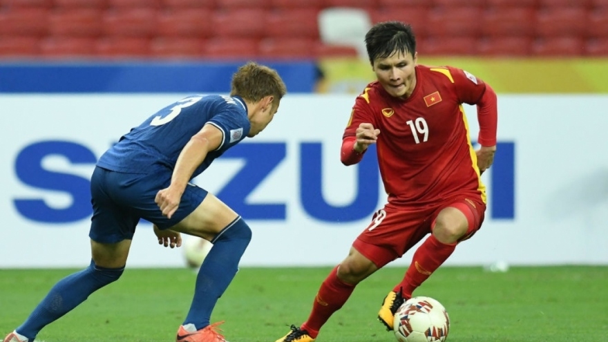 Hoàng Đức và Quang Hải lọt vào đội hình tiêu biểu AFF Cup 2020